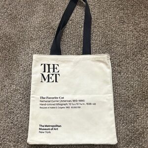 White Canvas Tote Bag